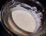 A picture of step 3 of Thandai Lassi.