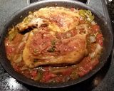 A picture of step 4 of Cuban-Style Chicken & Rice.