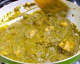 পালক চিকেন (Palak chicken recipe in Bengali) রেসিপির ধাপ 19 ছবি