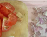 ராகி தக்காளி சேமியா(ragi tomato semiya recipe in tamil) ரெசிபி ஸ்டேப் 2 புகைப்படம்