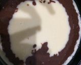 A picture of step 7 of Marble cake.