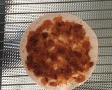 Foto del paso 6 de la receta: Pizza vegetariana en base de tortilla de maíz