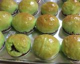 Foto langkah ke 6 dari resep Roti manis pandan empuuk menul2 😄.