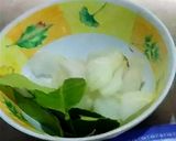 รูปขั้นตอนการทำที่ 2 ของ ผัดเผ็ดไก่