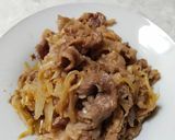 Foto langkah ke 5 dari resep Beef Yakiniku ala Yoshinoya.