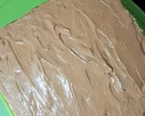 Foto langkah ke 5 dari resep Bolu Mocha Kacang Nougat.