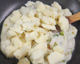 Foto del paso 3 de la receta: Bombas de queso y verdeo 💣
