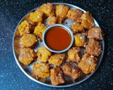 पीले मटर के पकौड़े(pile matar ke pakode recipe in Hindi) रेसिपी चरण 5 फोटो