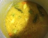 A picture of step 3 of Dalia / Broken Wheat Khichdi.