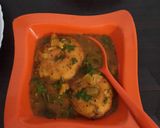 सांभर वड़ा (Sambar vada recipe in Hindi) रेसिपी चरण 13 फोटो