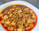 Foto langkah ke 4 dari resep Ma po tofu.