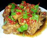 Foto langkah ke 7 dari resep Ayam Saus Karamel ala Najah.