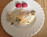 Foto del paso 7 de la receta Filetes de Merluza con Bechamel sin Gluten y sin Lactosa al Horno o a tu Gusto