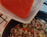 Foto del paso 5 de la receta: Mollejas con tomate 🍅