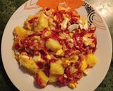 Foto del paso 7 de la receta: Aliño de patatas con pimientos y atún