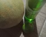 Foto langkah ke 1 dari resep Es Kuwut Melon.