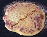 A picture of step 11 of Til ka pooran poli.