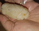 Foto langkah ke 4 dari resep Lemper isi abon sapi.