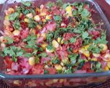 A picture of step 6 of Corn Chaat.