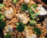Foto del paso 4 de la receta: Pasta con brócoli y coliflor 