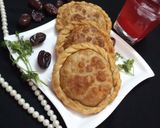 A picture of step 6 of Erachi pathiri.