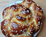 Une image de l'étape 27 de 🍞Brioche tressée moelleuse (sans lactose).