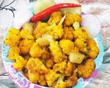 ऑरेंज फूलगोभी की सब्जी (orange full gobi ki sabzi recipe in Hindi) रेसिपी चरण 4 फोटो