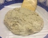 A picture of step 2 of Focaccia Barese.