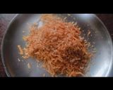 A picture of step 2 of Dry coconut chutney.