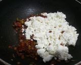 पनीर भुर्जी (Paneer Bhurji Recipe In Marathi) रेसिपी स्टेप 4 फोटो