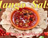 A picture of step 4 of Mango salsa.
