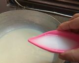 A picture of step 3 of White sauce pasta.