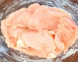 Ketchup-os-tejszínes csirke recept fázis 2 fotója