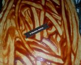 A picture of step 4 of Beef swirl ketchup bread.
