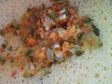 Soufflé de verduras