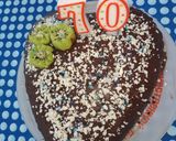 Pas rețetă Tort de ciocolata 🎂🍫🍰 4 fotografie