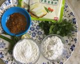 A picture of step 1 of Paneer 65.