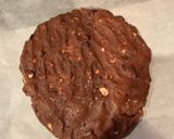 Une image de l'étape 4 de ☆Cookie XXL Noisettes et Chocolat☆.