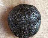 Hình bước làm 1 của món Bánh dẻo mè đen