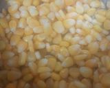 स्वीट कॉर्न चाट(sweet corn chaat recipe in hindi) रेसिपी चरण 1 फोटो