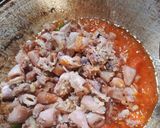 Foto langkah ke 3 dari resep Cumi Asin Sambal Tomat.