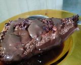 Foto langkah ke 15 dari resep Kue Pyrex Puding Coklat Makassar.