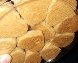 Foto langkah ke 5 dari resep Kue Kacang panggang di teflon.