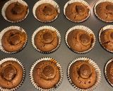Toffifee muffin recept fázis 3 fotója