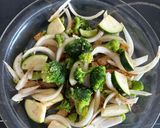 Foto del paso 2 de la receta: 🌱 Verduras al horno con tofu marinado 🌱