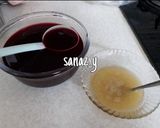عکس مرحله 1 از دستور ژله با آب انار