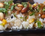 A picture of step 4 of Navratan Pulao.