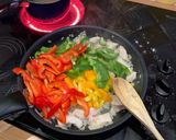 Une image de l'étape 1 de Poulet au boursin.