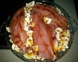 Foto del paso 4 de la receta Solomillos de pavo rellenos de jamón y philadelphia