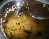 A picture of step 6 of Onion mint pulao.